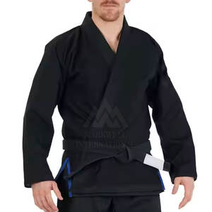 Pakistán fabricado bajo precio alta calidad transpirable y secado rápido poliéster/algodón BJJ GI uniforme nuevo estilo al por mayor - Product Image 4