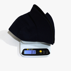 Gorra de pescador reversible de moda de algodón de color sólido personalizada sombrero de pescador con patrón de impresión bordado y sombreros de cubo con logotipo - Product Image 6