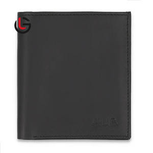 Cadenas cortas de estilo libro de cuero de grano completo para hombre, decoración de letras, cierre de pliegue antirrobo suave hecho en Reino Unido - Product Image 2