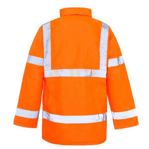 Vestes de sécurité sur mesure, nouveau design tendance, prix bas, logo personnalisé, vestes de sécurité pour vêtements de travail - Product Image 2