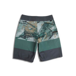 Pantalones Cortos de Pesca para Hombre, Diseño Urbano, 100% Poliéster, Cierre de Cremallera, Manga Larga, Elásticos, Ligeros, Sólidos, para Senderismo al Aire Libre - Product Image 2