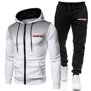 Ensembles de joggings pour hommes et femmes avec LOGO personnalisé Survêtement de sport pour ensembles Vêtements d'entraînement Survêtement confortable de gymnastique pour femmes personnalisé - Product Image 2