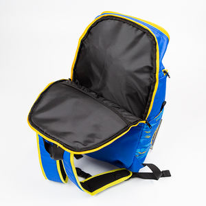 Mochila Deportiva de Pana Sublimada de Fábrica OEM, Diseño Personalizado con Patrón de Letras, Capacidad de 20-35L para Deportes, Escuela, Viajes, SSTB-0009 - Product Image 4