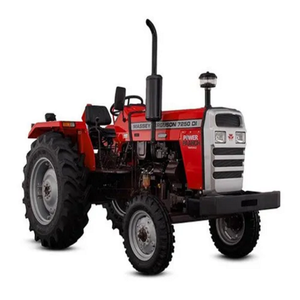 Tractor de ruedas agrícolas Massey Ferguson 290 usado 2WD/4WD con bomba de motor Kubota y componentes de núcleo de caja de cambios - Product Image 4