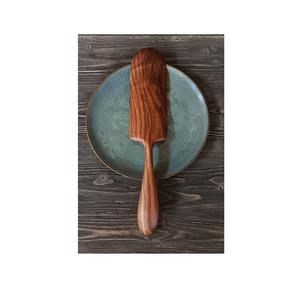 Fresh Wholesale Acacia Spoon and Fork Set Wooden Salad Servers with Long Handle Kitchen Gadgets Eco Friendly Products - Product Image 3