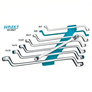 Juego de llaves de doble boca Hazet, colección de 7 piezas - Product Image 2