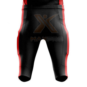 High Grade Solid Color American Football Uniform 100% Polyester Team American Football Uniform - Product Image 6