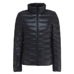 Nueva colección de diseño sólido con cremallera de lona transpirable para mujer, Chaqueta larga acolchada con capucha Reversible de talla grande personalizada para invierno - Product Image 2