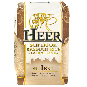Heer-Riz Basmati extra long de 10kg - Product Image 1