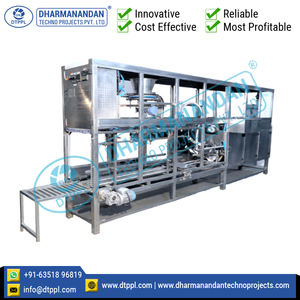 เครื่องบรรจุขวดโหล110อัตโนมัติเต็มรูปแบบผลิตในอินเดียเครื่องจักรผลิตในอินเดียประสิทธิภาพที่ดีเยี่ยม - Product Image 3