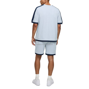 T-shirt décontracté à manches longues et col rond pour homme, 100 % coton, respirant, imprimé numériquement, écologique, avec logo personnalisé – Fournisseur pour commandes en gros - Product Image 3