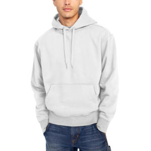 Sudaderas con capucha para hombre de gran tamaño Premium de peso pesado, ropa de calle holgada de algodón holgada básica en relieve 3D, sudaderas con capucha para hombre - Product Image 3