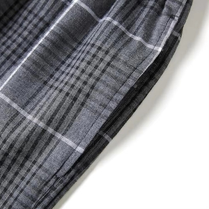 Pantalon en flanelle ample pour homme, coupe droite, surdimensionné, séchage rapide, respirant, vêtements de nuit et de sommeil, pyjama pour homme - Product Image 4