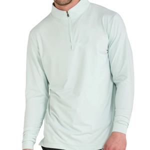 Sweats à capuche pour hommes personnalisés avec demi-zip, couleur unie, vêtements décontractés, nouvelle arrivée, vêtements en vente, taille personnalisée, sweats à capuche pour hommes en gros - Product Image 2