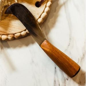 Produits de corne les plus tendances Couteau à beurre à fromage pour vaisselle de salle à manger et de maison Couverts de haute qualité en corne aux meilleurs tarifs - Product Image 5