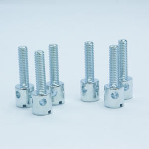 Tornillos de máquina de acero estándar DIN personalizables Finefix pernos arandelas acabado liso Chapado en zinc directamente de la fábrica de Vietnam - Product Image 1