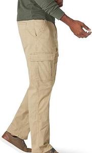Pantalones Cargo de Lona para Hombre de Alta Calidad - Product Image 2
