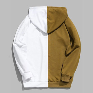 Nouveaux sweats à capuche pour hommes tendance et personnalisables, en polyester/coton tricoté 480g, décontractés, pour l'hiver, à séchage rapide et respirants - Product Image 2