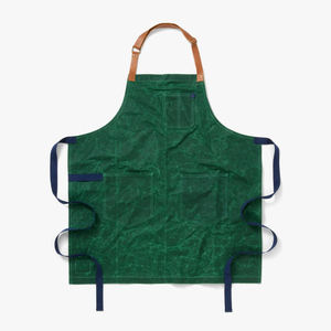Sleeveless Bib <b>Apron</b> Cotton Linen Kitchen Baking Cross Back for <b>Cooking</b> and Kitchens - Product Image 3