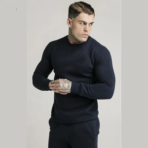 Trajes de chándal grises personalizados unisex, famosa marca XL de talla grande con cremallera, logotipo transpirable e impreso, diseño de registro informal para hombres - Product Image 6