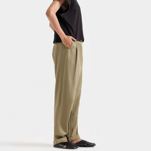 Pantalones de mujer de la mejor calidad 2025 a la moda para uso en exteriores, diseño personalizado, pantalones de mujer de Color sólido a la venta, servicio OEM - Product Image 2