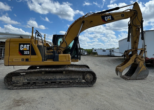 Oferta de subasta mejor valorada para excavadoras de cadenas modelo 2019:323 con cazo de excavación de 34 pulgadas y almohadillas de oruga Triple Grouser de 31 pulgadas - Product Image 2