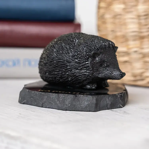 Figura de erizo de shungita - Product Image 4
