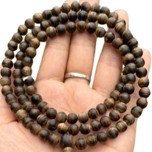 Superior 108 <b>Beads</b> 7mm Vietnam Oud <b>Bracelet</b> High Quality Underwater <b>Wood</b> Pure Black Natural Agarwood Viet Nam Agarwood Brand - Product Image 5
