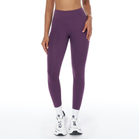 Ensemble Sportif Femme 4 Pièces PASUXI : Legging Taille Haute + Soutien-Gorge de Sport Maintien Moyen + Veste de Sport Zippée Manches Longues