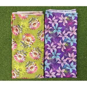 Tissu imprimé élégant pour les robes Kurtis de créateurs, les chemisiers, les jupes et les tenues occidentales, tissu doux et durable pour la couture - Product Image 4