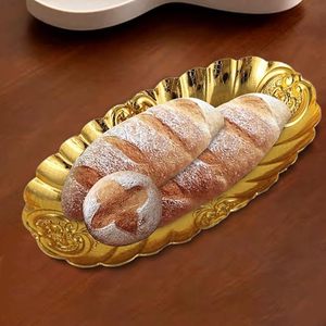 Plaque métallique style indien traditionnel durable écologique réutilisable parfait pour les repas de famille et les repas de fête - Product Image 5