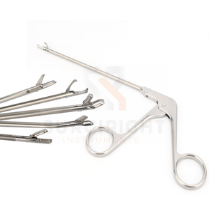Instrumentos Meniscus Forceps Meniscal Basket Punch Instrumento artroscópico Artroscopia Punch Forceps by Surgiright Instrument - Product Image 5
