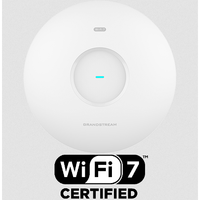 Point d'accès Wi-Fi d'entreprise Grandstream GWN7670 WiFi 7 double bande 2x2 MIMO 2.5GbE PoE+ AP sans fil intérieur