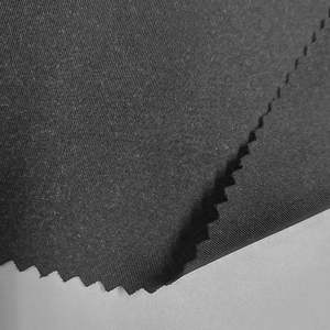 Wholesale Custom High Elastic Thick Texture Wear-resisting 225gsm 100% Polyester Twill Knitted <b>Yoga</b> Fabric Lining Pants - Product Image 2