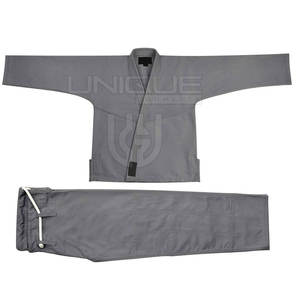 Uniforme de karaté en coton fabriqué au Pakistan uniforme de karaté nouveauté Kimono Jiu Jitsu uniforme pour hommes - Product Image 6