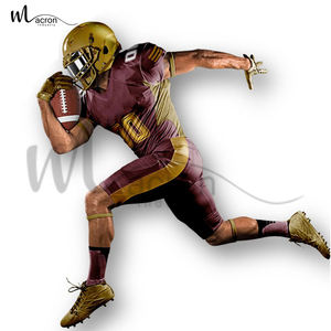 Uniforme da Football Americano per Adulti Completamente Personalizzabile con Logo Stampato, Alta Qualità, Vendita all'Ingrosso - Product Image 5