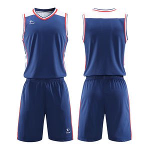 Vente en gros Service OEM Uniformes de basket-ball Vêtements de sport Ensembles d'uniformes de basket-ball personnalisés pour hommes Vente en gros Vêtements de sport d'équipe - Product Image 3