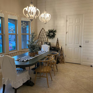 Funda de lino natural francés, funda lavable para silla y sofá con volantes para sofá de tres plazas - Product Image 4