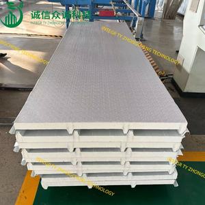 Insulated Fireproof Sandwich <strong>Panels</strong> for Livestock Farm <strong>Building</strong> - Product Image 5