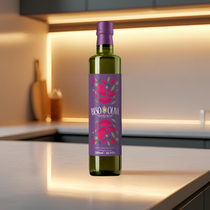 ขวดแก้ว500มล. น้ำมันมะกอกบริสุทธิ์ 'beso de oliva' สำหรับปรุงอาหารและใส่น้ำมันพืช - Product Image 3