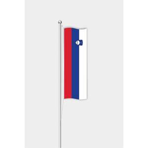 Outdoor Vertical 3x5ft Slovenia Garden <b>Flag</b> Custom Logo Pennant Style with Aluminum <b>Pole</b> Digital Printing Techniques <b>for</b> Display - Product Image 1