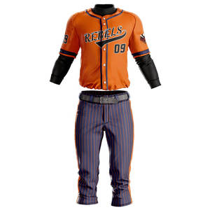 Ensemble de maillots de football personnalisés pour hommes 2026, vente en gros, t-shirts de baseball vierges sublimés, vêtements de football - Product Image 1