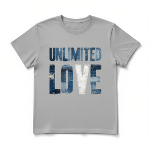 T-Shirt Unisex 100% Cotone 210GSM Stile Casual Taglia 2XL Modello Rose con Stampa Serigrafica DTG Fornitura ODM - Product Image 2