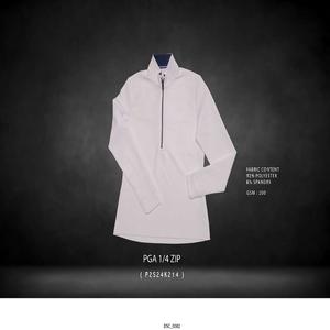 Camiseta Polo de algodón de verano 2025 para mujer, Top gráfico personalizable con patrón de cuello en R, Polo de piqué de algodón ajustado transpirable - Product Image 3