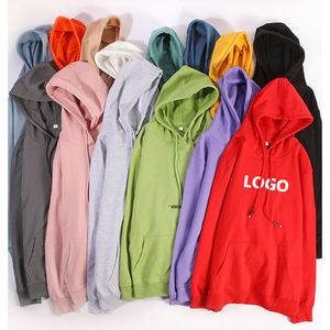 Printemps Automne French Terry Pull À Capuche 260gsm String Endings Hoodie Unisexe Mode Coton Polyester À Capuche Impression Personnalisée - Product Image 3