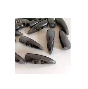 Eco Friendly Product Durable Buffalo Horn <b>Toggle</b> <b>Button</b> 2-Holes Apparel Accessories Natural Horn <b>Toggles</b> <b>Button</b> High Selling - Product Image 2