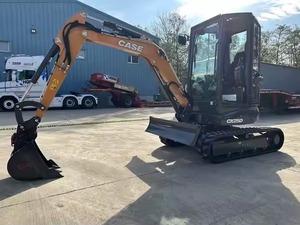 Vente en gros Mini-pelle Case CX25D avec composants du noyau du moteur Yamar Excavatrice sur chenilles à vendre - Product Image 2