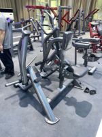 Rameur Commercial Professionnel à Charge de Plaques pour Usage en Salle de Sport – Machine de Rame Assise pour Entraînement de Force