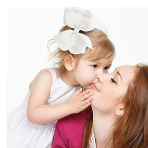 40 nœuds faits à la main pour cheveux, style doux, nœuds en ruban pour enfants - Product Image 2