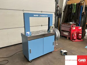 Machine de cerclage automatique de sangle de bande de PP de haute qualité pour carton, boîte, emballage-Payne Akebono EX-311